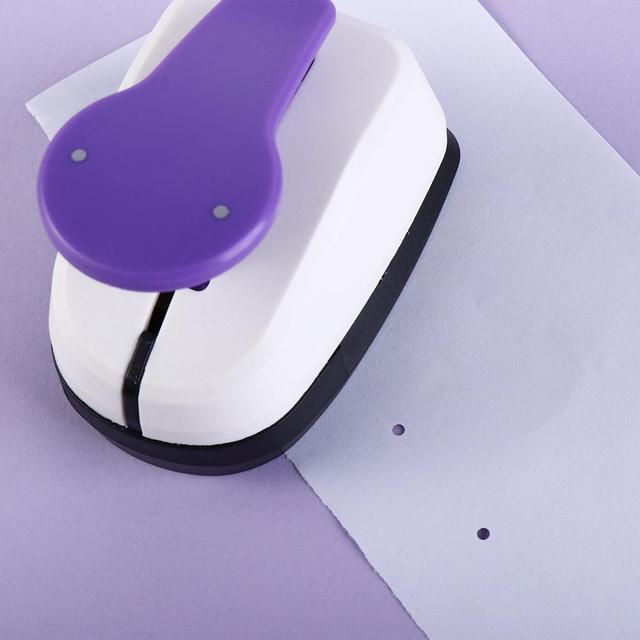 Earring Card Punch Hole Puncher For Double Post Punch Craft Lever Punch  Handmade Paper Punch Hole Puncher 0.99 Inch Hole - AliExpress